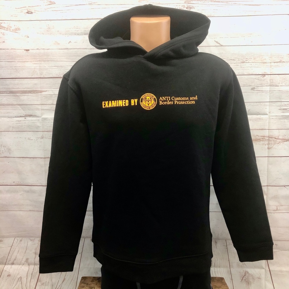 Anti Homeland Security Graphic sweatshirt hoodie